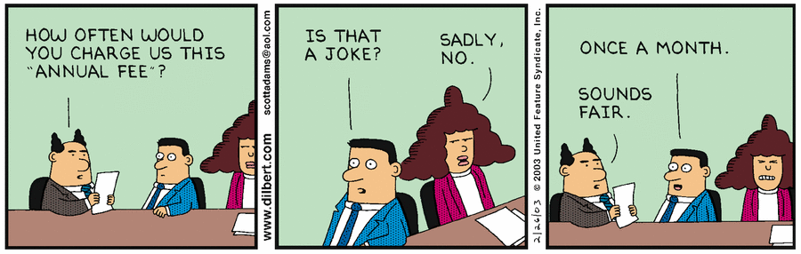 Dilbert Cartoon